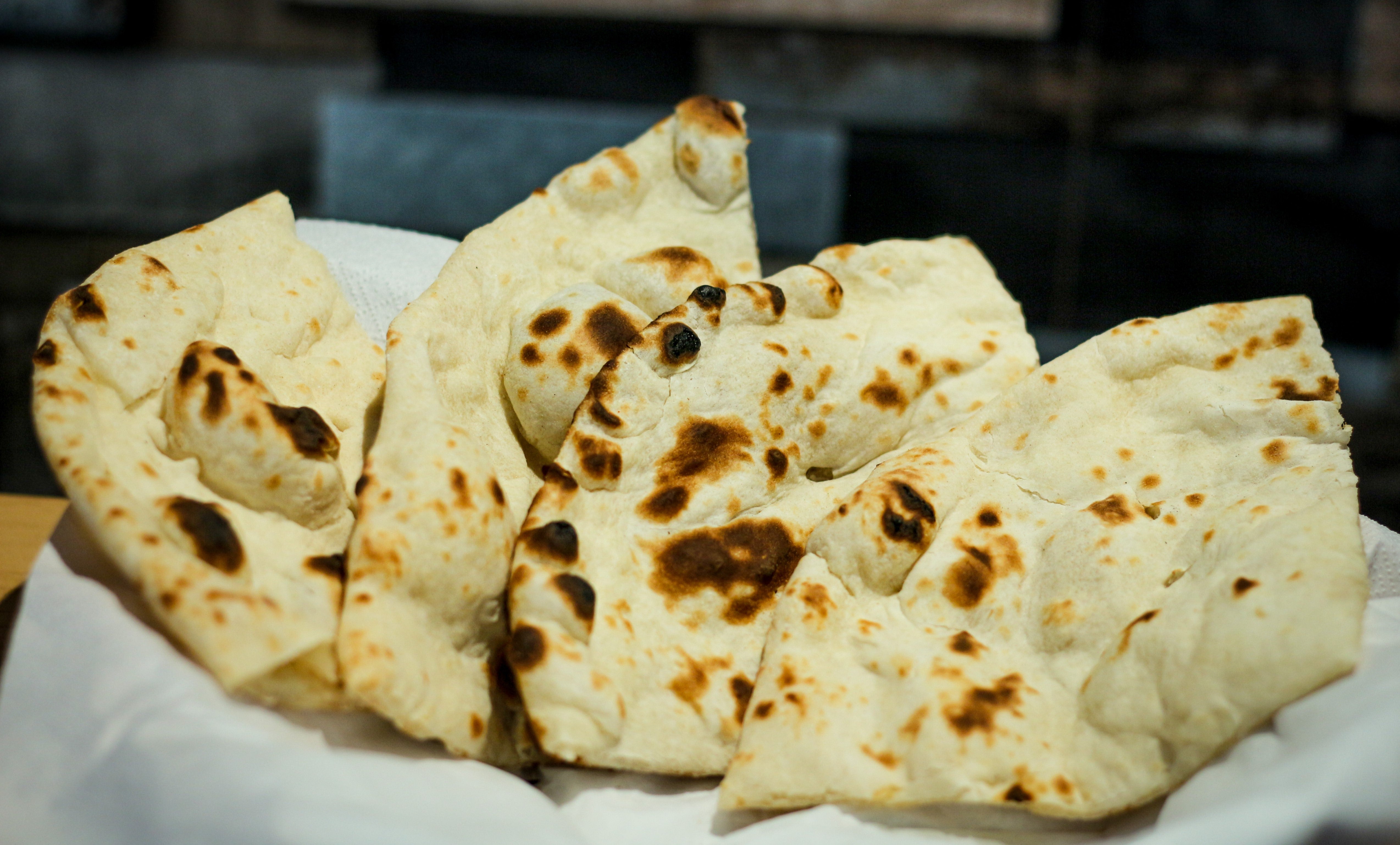 Plain Naan – Dosa And Chutney